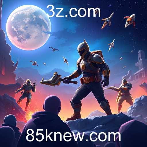 A Revolução dos Jogos Online com 85k.com