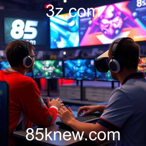 O Crescimento de 85k.com no Mercado de Jogos Online