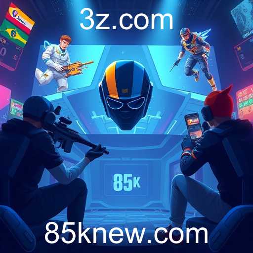 A Revolução dos Jogos Online: 85k.com em Destaque