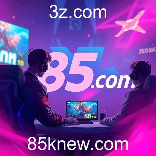 Revolução dos Jogos Digitais em 85k.com
